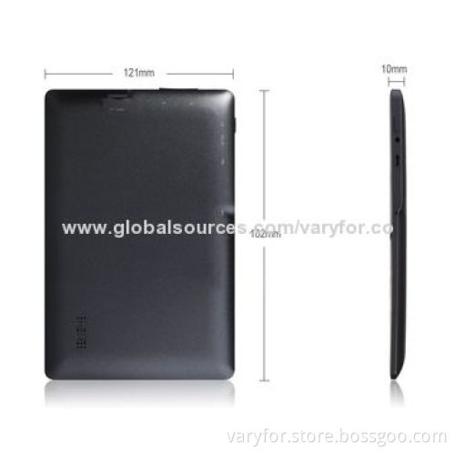 7" A23 Dual-core Tablet PC, 1024*600, 1G RAM, 8G SDD, 2,800mAh Battery